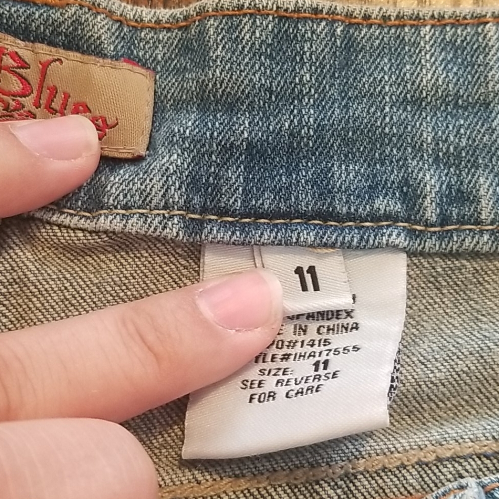 Paris Blues Jean shorts - Picture 3 of 6